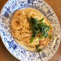 きじとら☆'s cooksnap of when they made 材料4つ！本格明太子クリームパスタ.