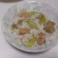 きらり流れ星's cooksnap of when they made ほっこり美味しい混ぜごはん★鶏めし.