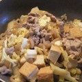 きらり流れ星's cooksnap of when they made 【白菜大量消費】厚揚げと白菜の甘辛炒め.