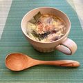 FGO☆'s cooksnap of when they made 卵わかめスープ★　中華風.