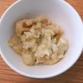 ムタミ's cooksnap of when they made 【離乳食】野菜と卵の鉄分たっぷりおじや.