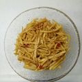 ゆあパパちゃん's cooksnap of when they made ✿根セロリのきんぴら✿.
