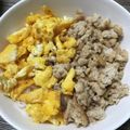 みりん調味料's cooksnap of when they made 誰でも簡単！弁当やふりかけに！卵そぼろ.