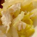 MULA's cooksnap of when they made 鶏ハムと白菜の中華サラダ.