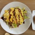 こりんママ8's cooksnap of when they made お好み焼き風キャベツ炒め.
