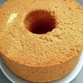 シビリキン's cooksnap of when they made カラメルシナモンシフォン。.