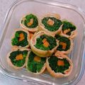 あやざいる's cooksnap of when they made ✿ほうれん草の油揚げ巻き✿.