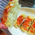 ☆まこち☆'s cooksnap of when they made ビーガン☆米粉のバナナケーキ.