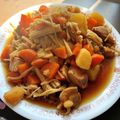 える°'s cooksnap of when they made 簡単！鶏ももとじゃがいものほっこり煮物☆.