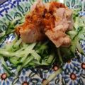 ＲＥＴＳＵＡ．Ｔ's cooksnap of when they made よだれ鶏風シーチキン.