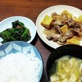 クックS3KLCL☆'s cooksnap of when they made こってりおかず＊豚こまと高野豆腐炒め.