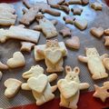 MEKWKM's cooksnap of when they made アイシングクッキー用クッキー.