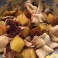 匡史さん's cooksnap of when they made フライパンで☆たことポテトのアヒージョ.