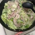 北のデビル。's cooksnap of when they made 簡単で胃に優しい豚肉のみぞれ鍋.