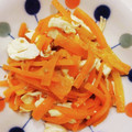 さおりらっくま's cooksnap of when they made にんじんと鶏ささみのサラダ♪.