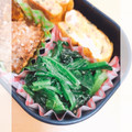 ★ぴよぴよ501★'s cooksnap of when they made ほうれん草ごまドレ和え.