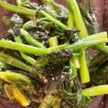 ちーーーママ's cooksnap of when they made 青菜炒め（ほうれん草）で元気モリモリ♪.