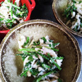 ひっこ's cooksnap of when they made セリと切干大根の胡麻和え.
