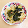 ★ぴよぴよ501★'s cooksnap of when they made レンジで簡単！白菜の鮭フレーク和え♪.