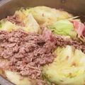 noaren's cooksnap of when they made キャベツ丸ごとコンソメ煮.