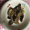 クックMVXCM0☆'s cooksnap of when they made 茄子とネギの味噌炒め.