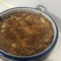 ユカtoマオマオ's cooksnap of when they made チョコココア味ベイクドオートミール.