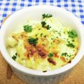 ととろ＆めい's cooksnap of when they made ❀カリフラワーのさっぱりグラタン❀.