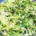 山ばあば's cooksnap of when they made 豆苗のガーリック炒め【作り置き】.
