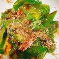 バナナ22's cooksnap of when they made ピーマンのレンチン煮浸し風.