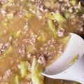 空知の母's cooksnap of when they made ひき肉とキャベツのあんかけ飯.