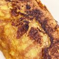 153m242's cooksnap of when they made 黄金比率☆甘い卵焼き.