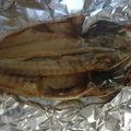keiko513's cooksnap of when they made トースターでふっくらあじの干物.