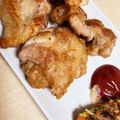 よしお03's cooksnap of when they made 【ブライン液】で鶏胸肉が柔らか唐揚げ.