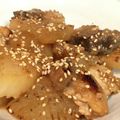 ChunChun☆≡'s cooksnap of when they made かんたん！生姜香るカジキと大根の照り焼き.