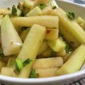 Faiza's cooksnap of when they made プロが教える！調味料に漬けるだけ無限大根.