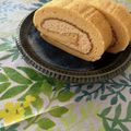 yamaneco22's cooksnap of when they made 絶品♪　キャラメルクリーム☆ロールケーキ.