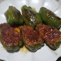 クックL0VMQR☆'s cooksnap of when they made ピーマンの肉詰め.