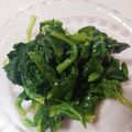 よもニャン's cooksnap of when they made ほうれん草はレンチンで♪.
