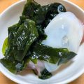 mi626's cooksnap of when they made タコとわかめときゅうりの酢の物 作り置き.