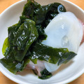 mi626's cooksnap of when they made タコとわかめときゅうりの酢の物 作り置き.