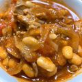 mi626's cooksnap of when they made 豚こま肉のイタリアン風トマト煮込み.