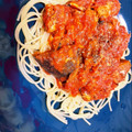 やぁ2's cooksnap of when they made 鯖とトマトのパスタ♡缶詰で簡単♪.