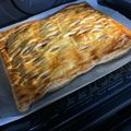 ゆうそらパッド's cooksnap of when they made アップルパイ　たっぷり林檎カスタード.