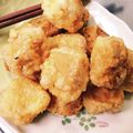 ひっこ's cooksnap of when they made マジ騙される！トリ唐揚げ風の高野豆腐揚げ.