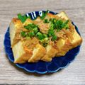 のんべぇヒロ's cooksnap of when they made 絹厚揚げのなめたけのせ～♪.