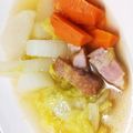ゆかみちこ's cooksnap of when they made 冬野菜の土鍋で作るあったかポトフ☆.