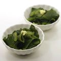 クックDAD's cooksnap of when they made 旬の味でおつまみ☆生めかぶの生姜ポン酢！.
