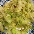 んりおか's cooksnap of when they made やみつき♪　キャベツの塩麹オイル蒸し.