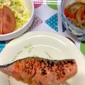 はなかほ's cooksnap of when they made 鮭の塩麹漬け.