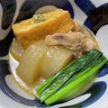 ♡MaMoM♡'s cooksnap of when they made 鶏肉と大根の酒粕治部煮.